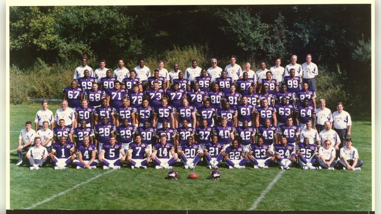 Vikings Team Photos: 1961-2021