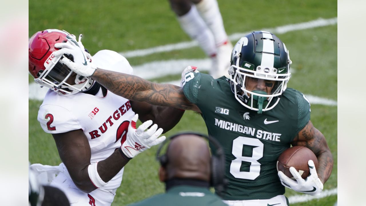 Minnesota Vikings' beat writer praises former MSU WR Jalen Nailor