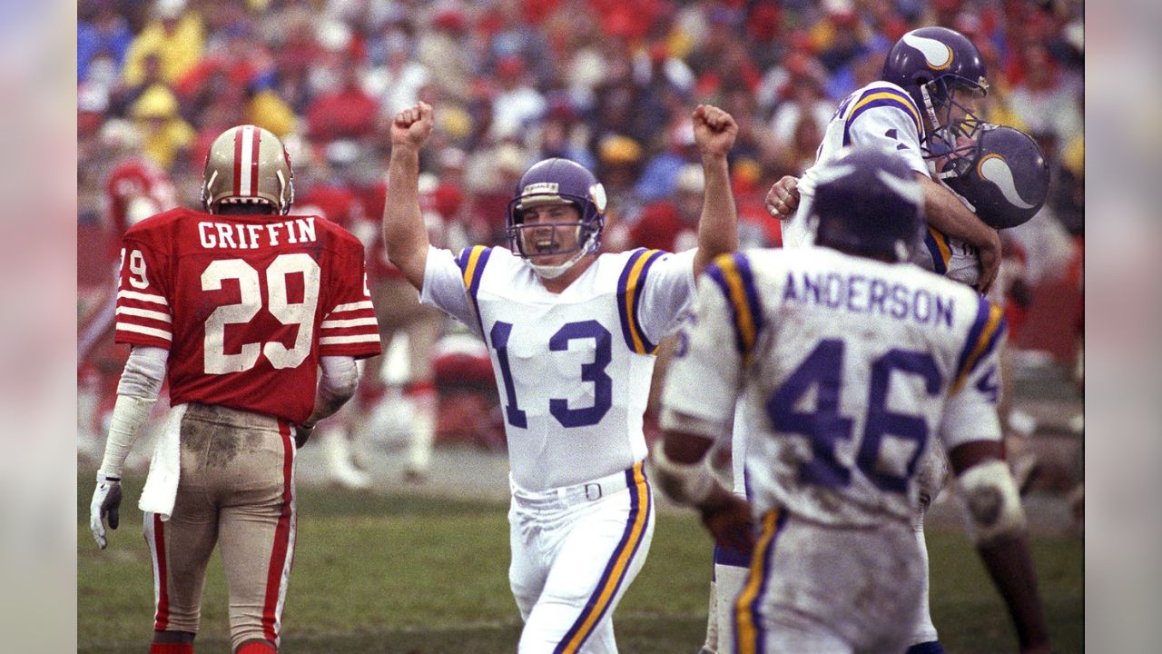 The GREATEST Playoff Upset! (Vikings vs. 49ers 1987 NFC Divisional) 