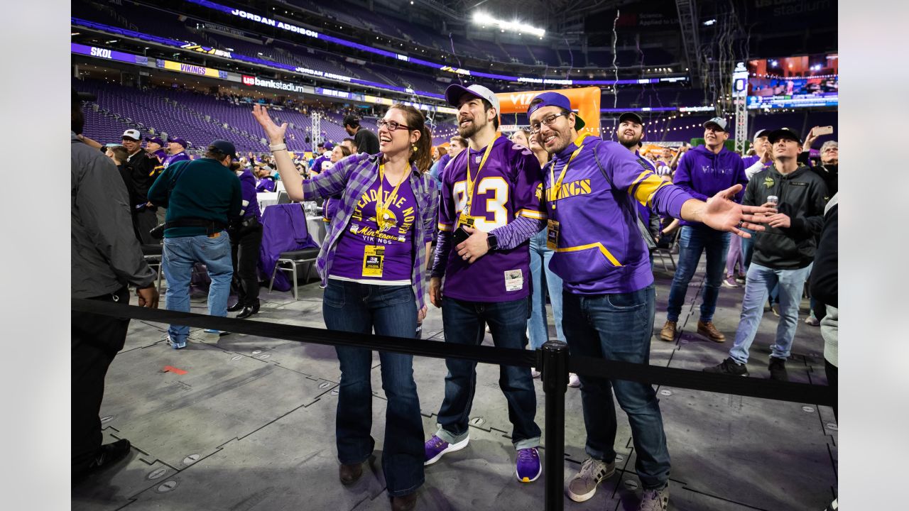 2023 Draft Party at U.S. Bank Stadium