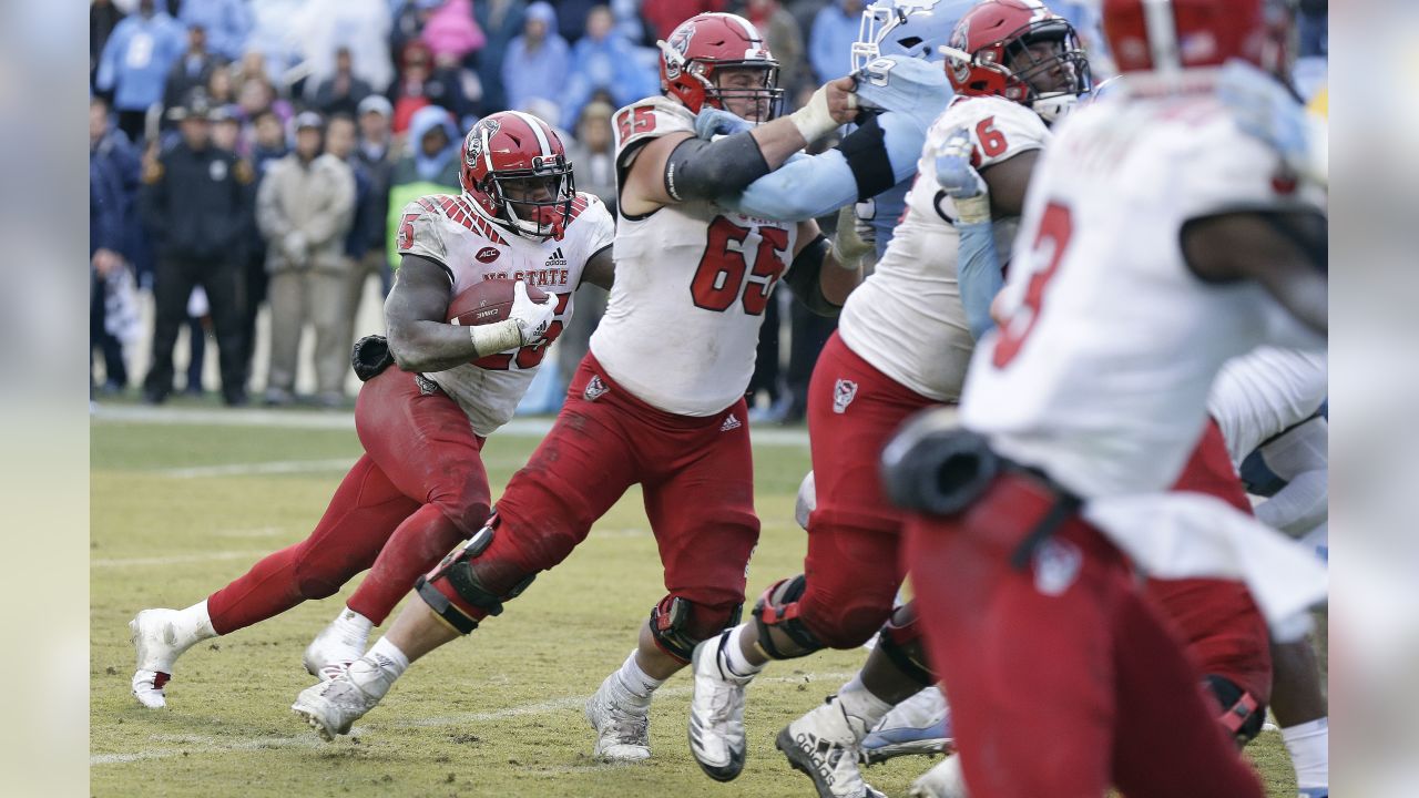 NC State's Garrett Bradbury Named to Rimington Trophy Spring Watch