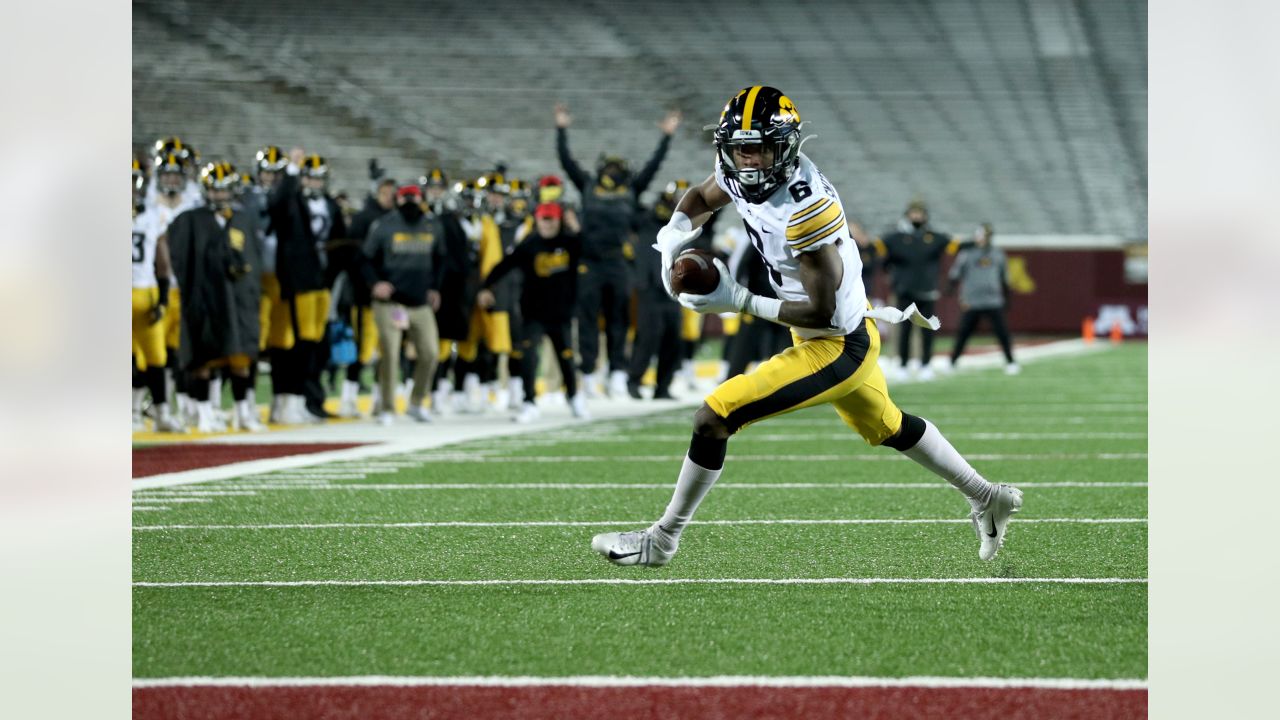 Vikings draft Iowa receiver Ihmir Smith-Marsette in fifth round and a tight  end who can punt