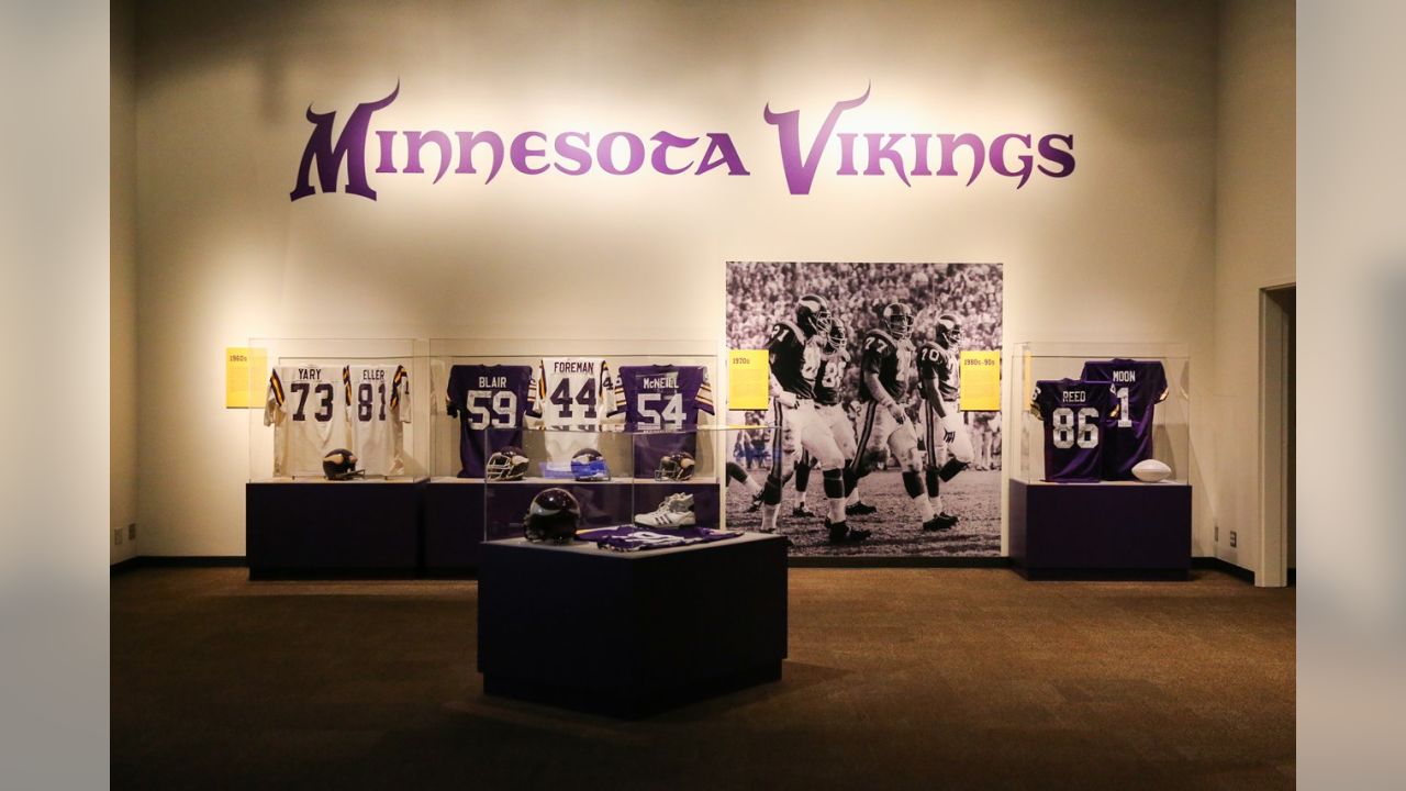 VIKINGS MUSEUM  Re-Live the Greatest Moments in MN Vikings History! 