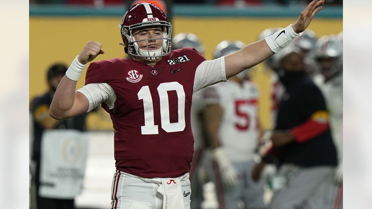 SEC Network on X: .@AlabamaFTBL's QB1: Mac Jones 