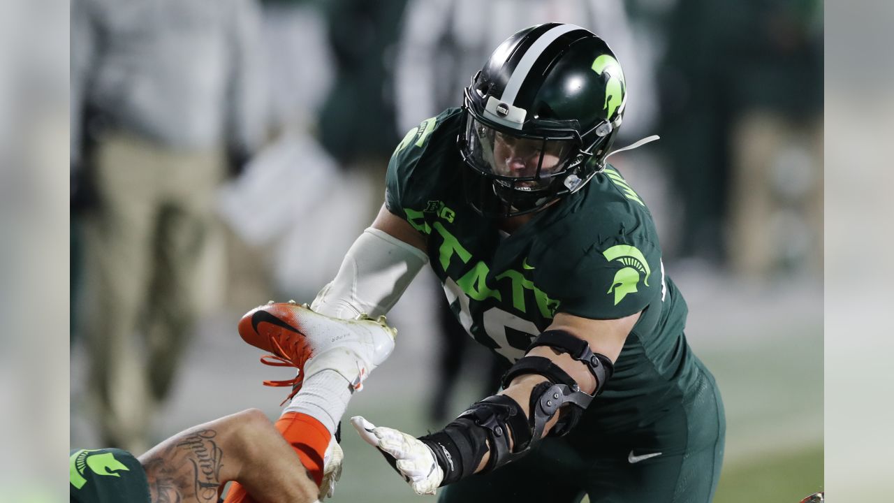 DE Kenny Willekes looking to make his mark after 2020 camp injury