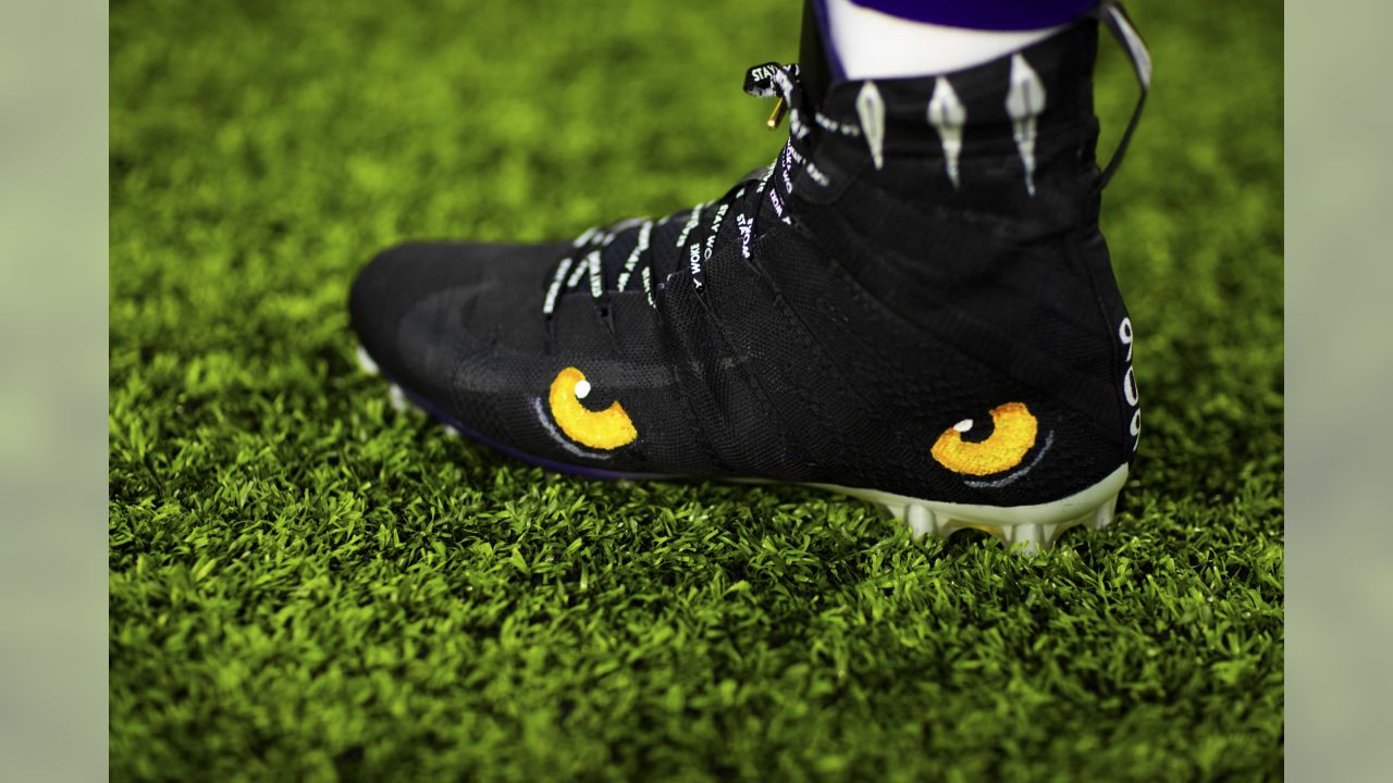 Best of Vikings' Custom Cleats in 2019