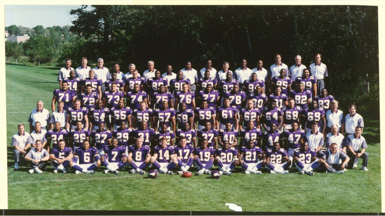 Vikings Team Photos: 1961-2021