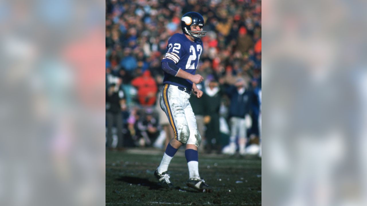 22 of 22: Vikings Legend Paul Krause