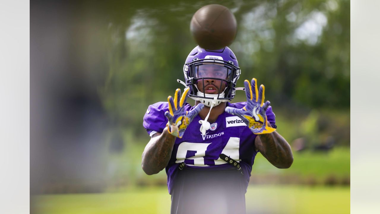 After playing sparingly at defensive tackle, Vikings' Jalyn Holmes