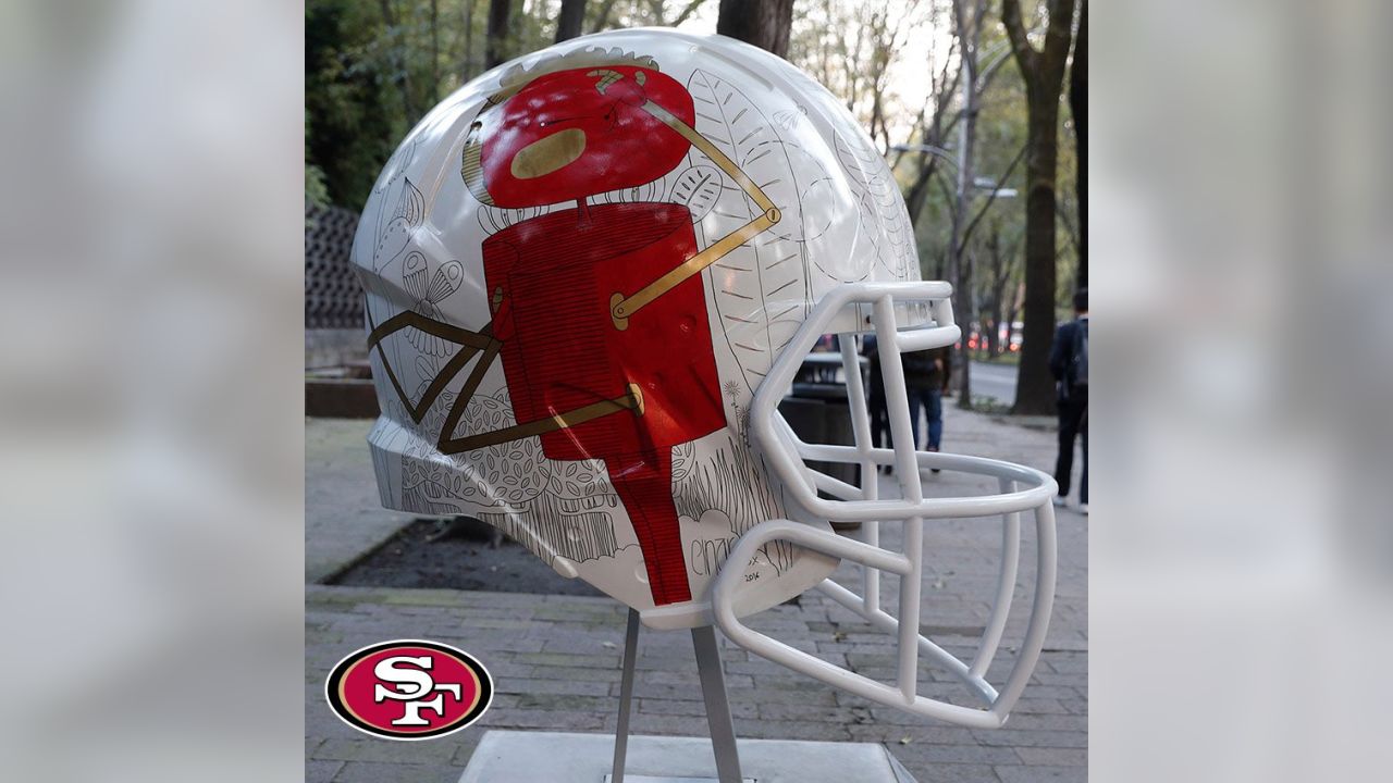 NFL asks Mexican artists to reimagine a Cardinals helmet