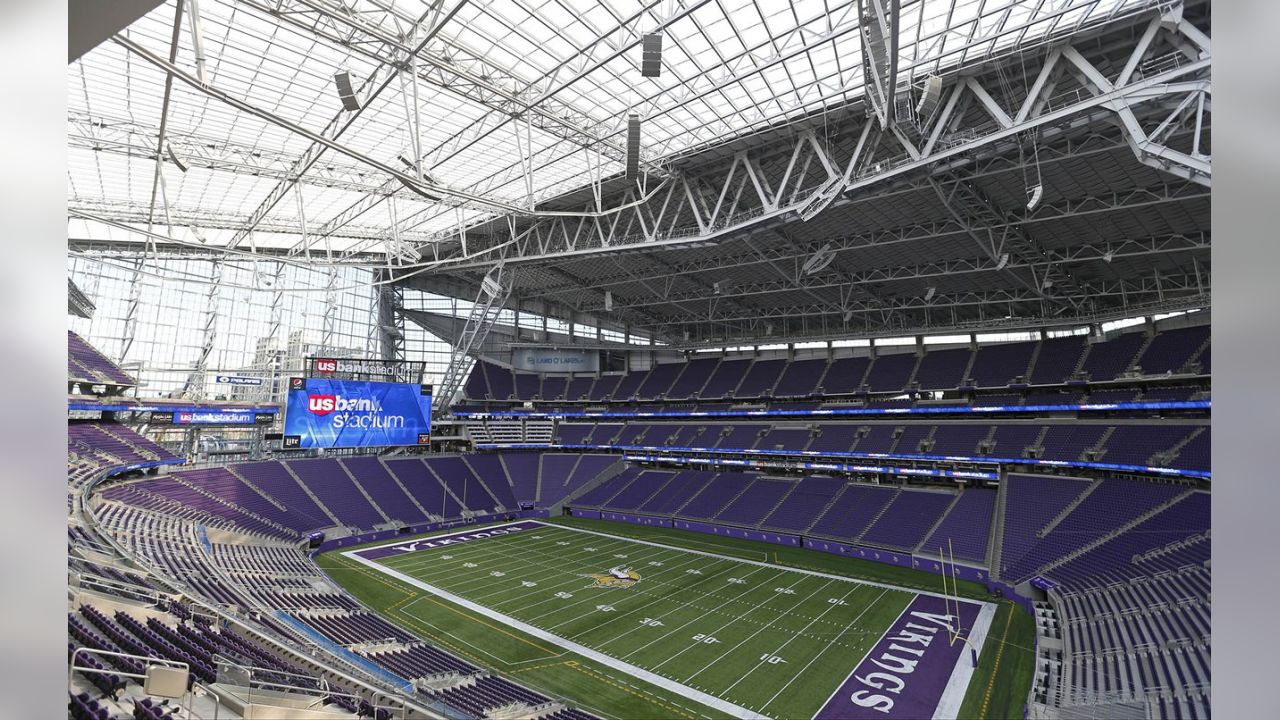 Inside the Minnesota Vikings' New $1.1 Billion Field—U.S. Bank Stadium