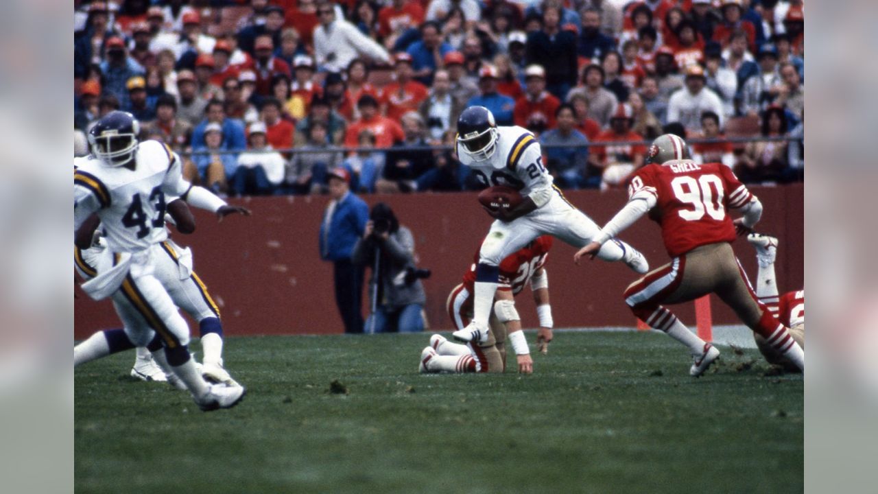 Happy Anniversary: Vikings Stunned 49ers 32 Years Ago