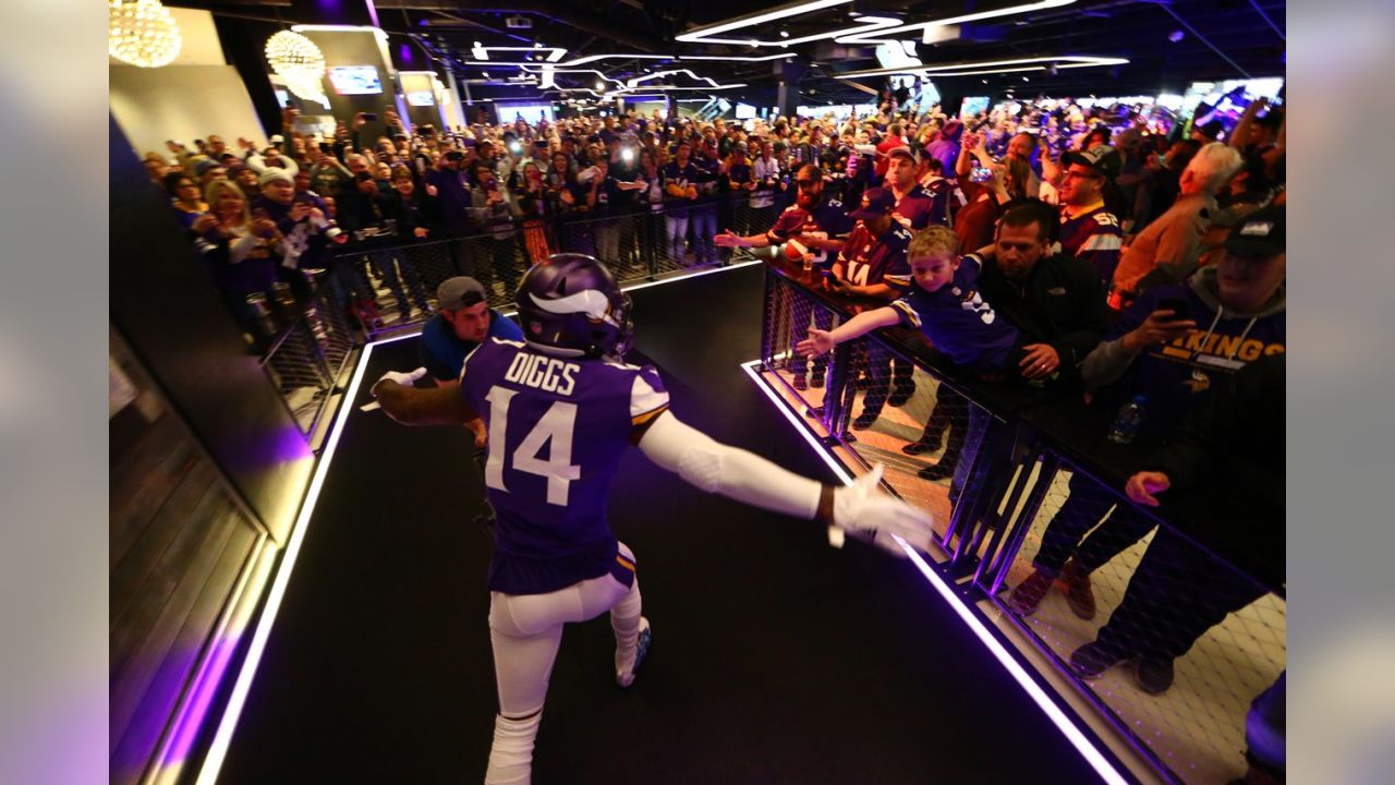 Stefon Diggs' 'Minneapolis Miracle' Day from Start to Finish