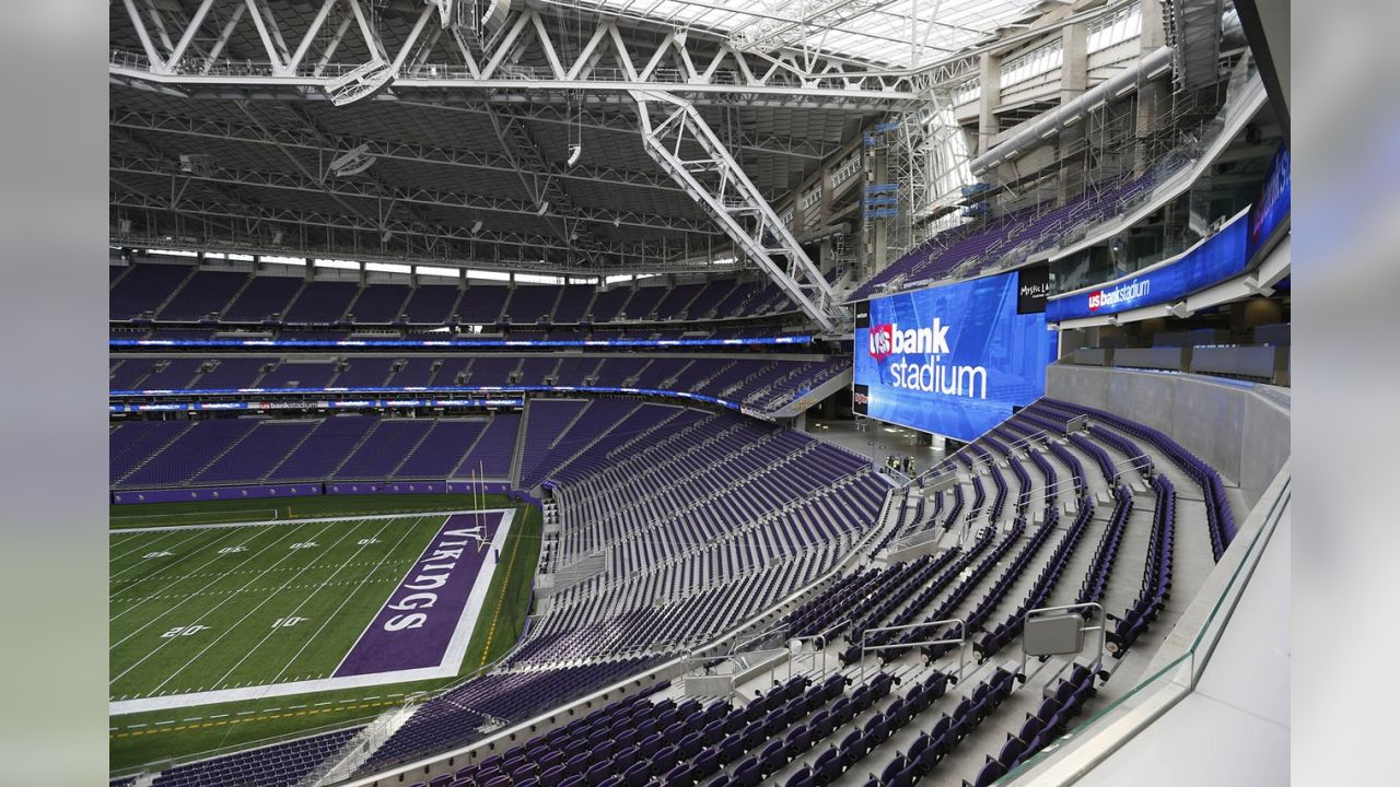 Inside the Minnesota Vikings' New $1.1 Billion Field—U.S. Bank Stadium