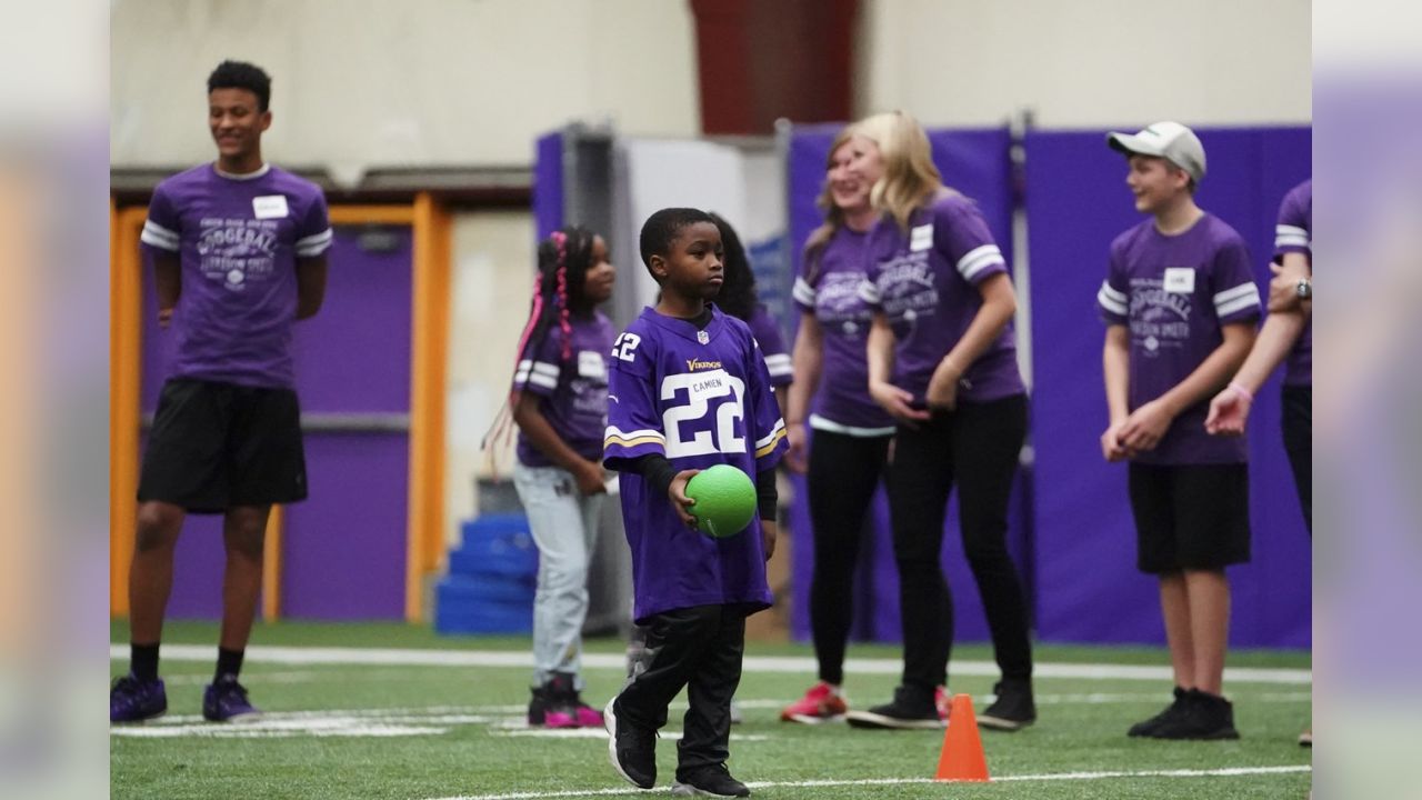 Harrison Smith's Impact on Youth Evidenced at Big Brothers, Big Sisters  Event