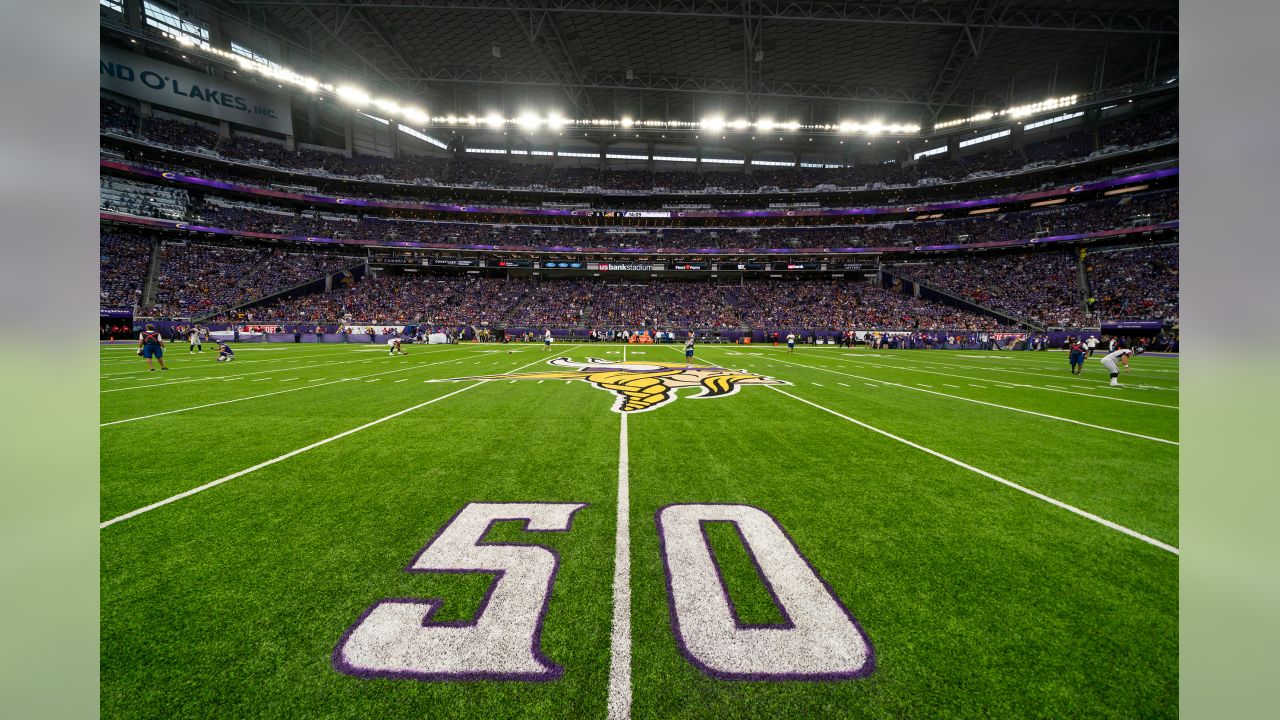 Minnesota Vikings' U.S. Bank Stadium named best home field in the NFL