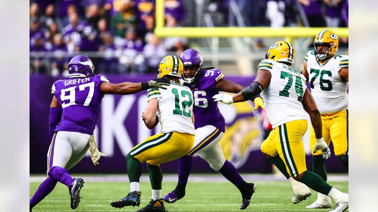 Full Highlights: Vikings 34, Packers 31