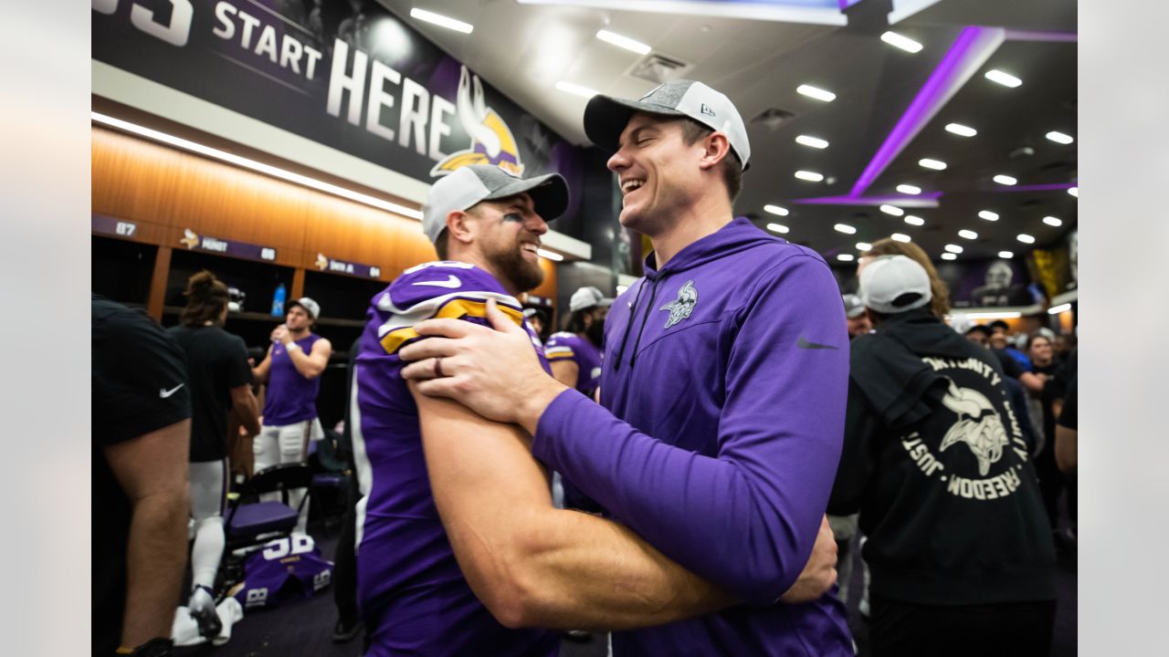 Adam Thielen Shares Thank You To Minnesota Vikings Fans Release