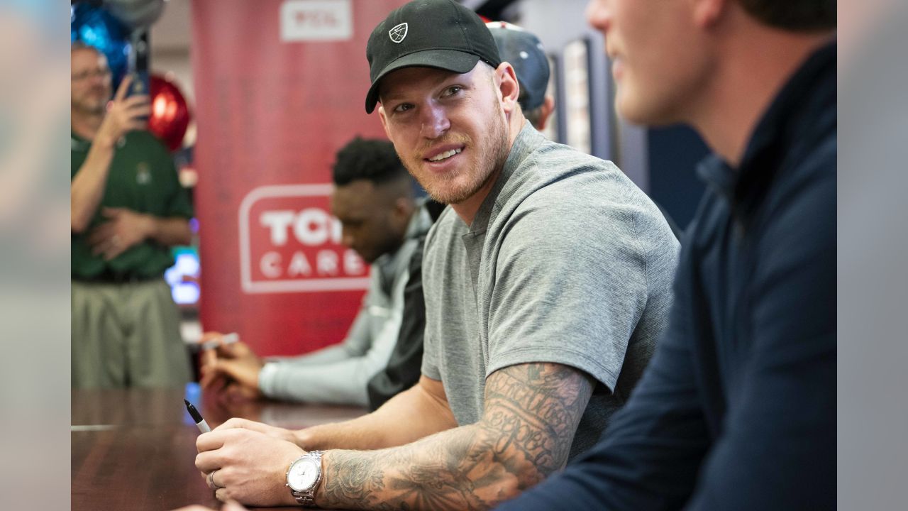 Kyle Rudolph Joins Justin Morneau, Ryan Suter and Josh Okogie at