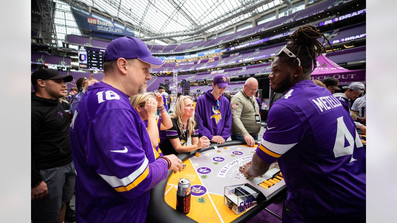 2023 Draft Party at U.S. Bank Stadium