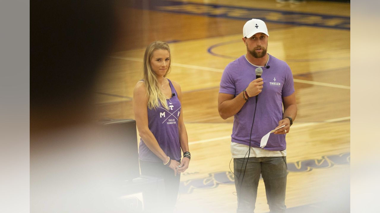 Adam Thielen: Family, A Foundation and Football