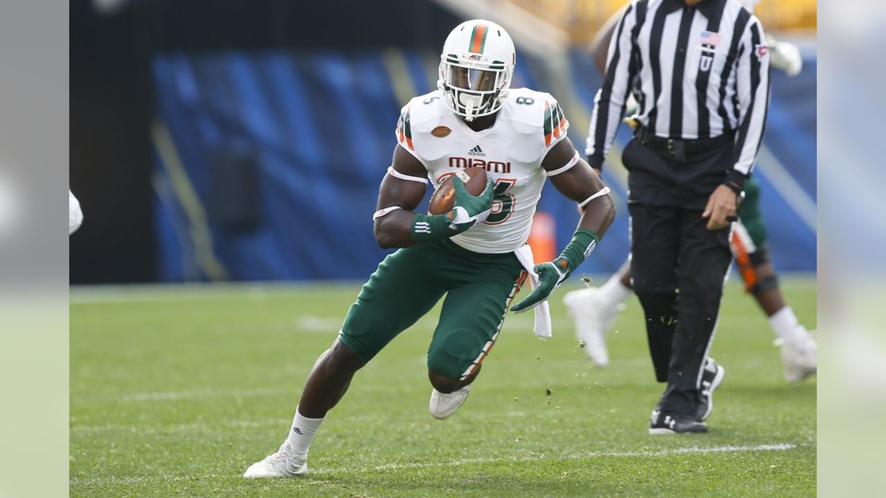 NFL draft profile: Miami (Fla.) TE David Njoku, a young, freakish