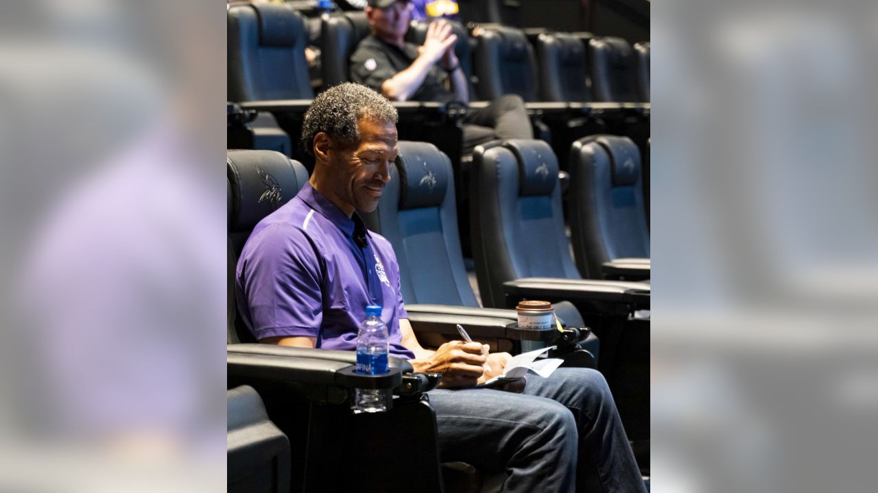 Watch Steve Jordan's induction into the Vikings' Ring of Honor - Daily  Norseman