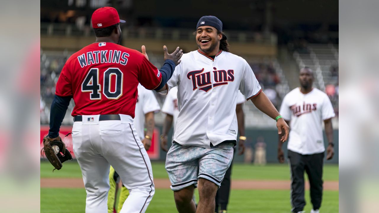 Minnesota Twins on X: It's SKOL Night at Target Field! #MNTwins #Vikings  #OneMN  / X