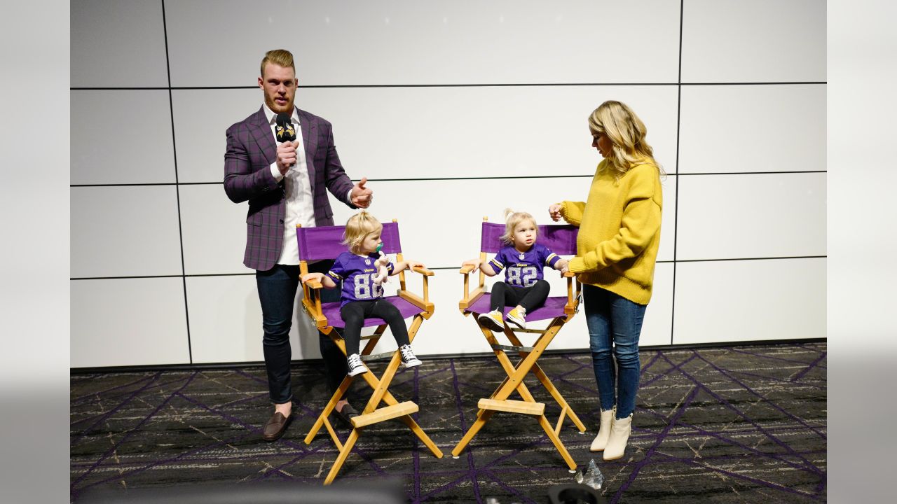 Kyle Rudolph Nominated for 2020 NFL Sportsmanship Award