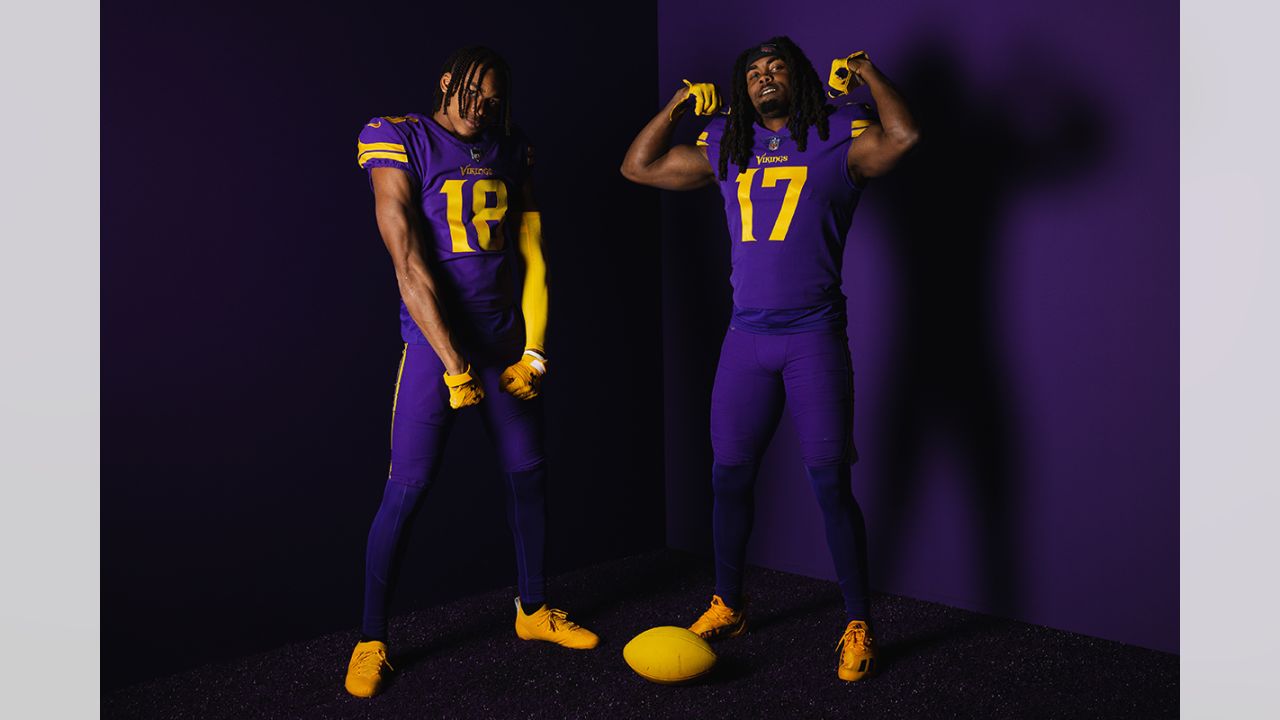 Minnesota Vikings to Wear 'Primetime Purple' Uniforms Against Pittsburgh  Steelers 