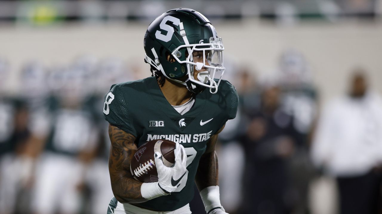 Minnesota Vikings' beat writer praises former MSU WR Jalen Nailor