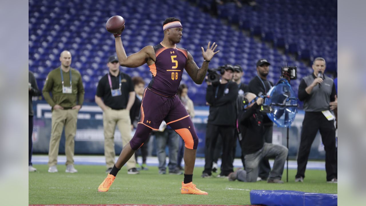 Dwayne Haskins: Ohio State QB Is Top NFL Draft Prospect - Sports Illustrated