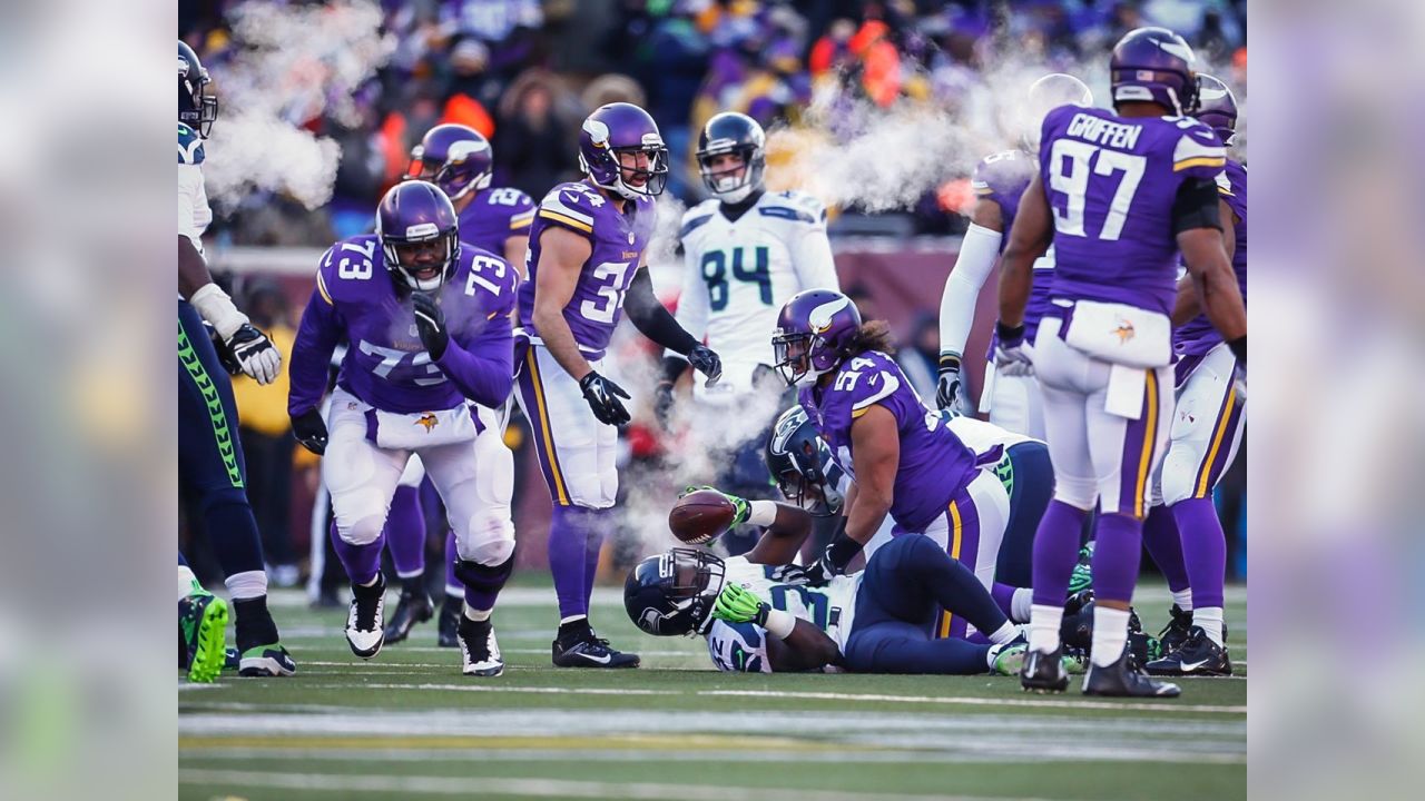 Minneapolis weather: Vikings stopped cold by Seahawks