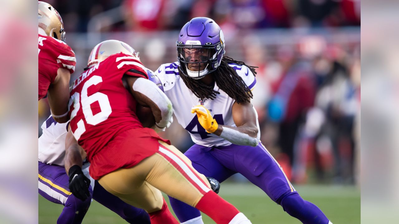 New York Giants safety Nathan Meadors (34) in action against the