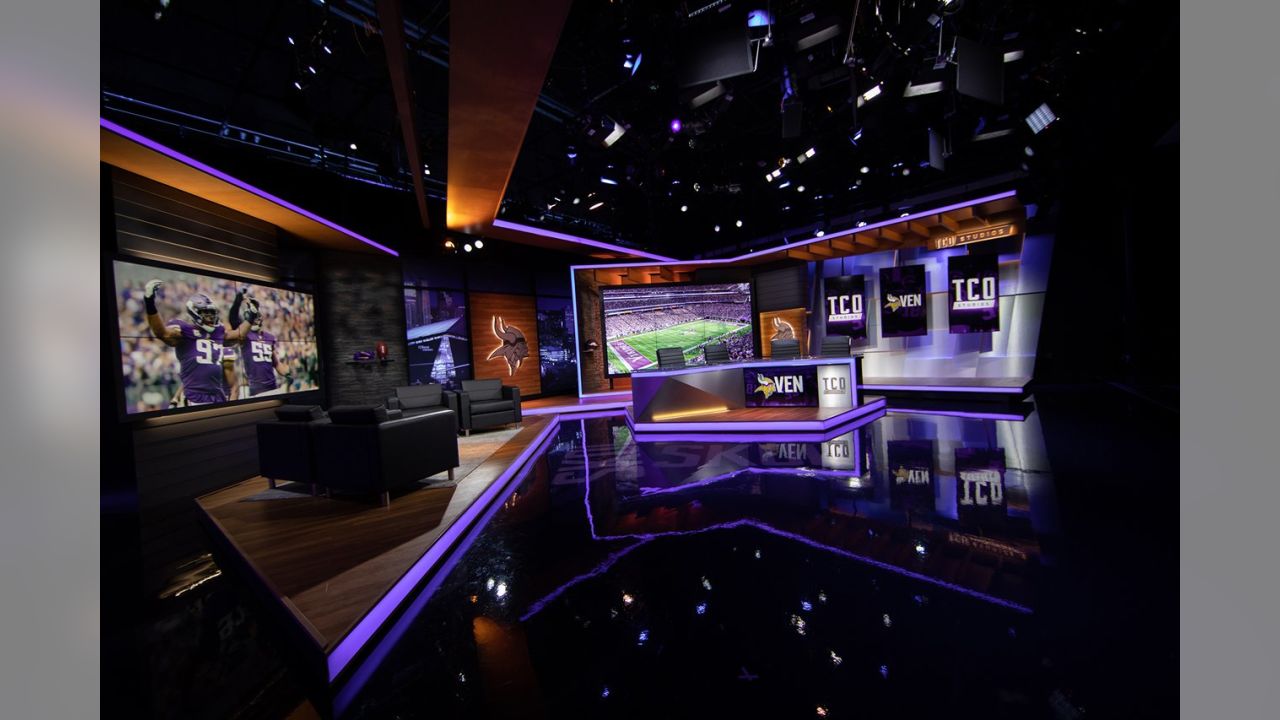 Minnesota Vikings show off TCO Studios for team TV content