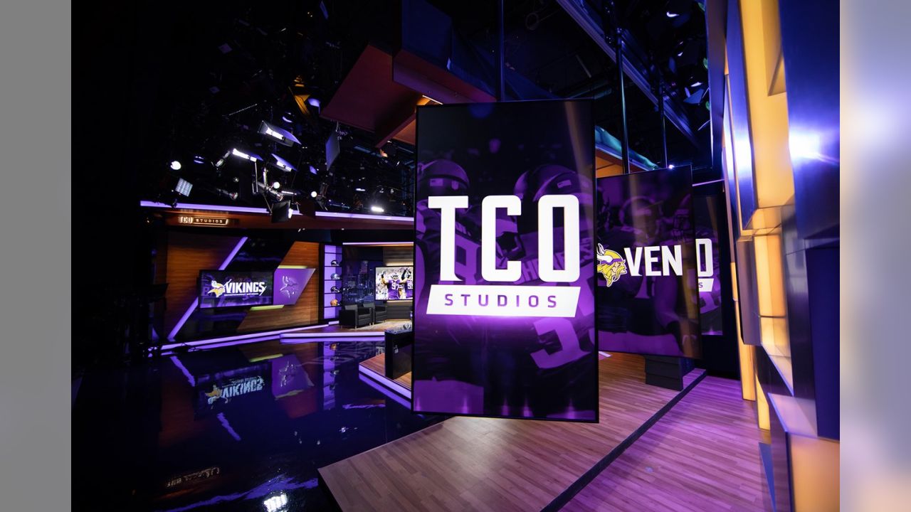 PHOTOS: Northland Sports Page At Minnesota Vikings' TCO Studios