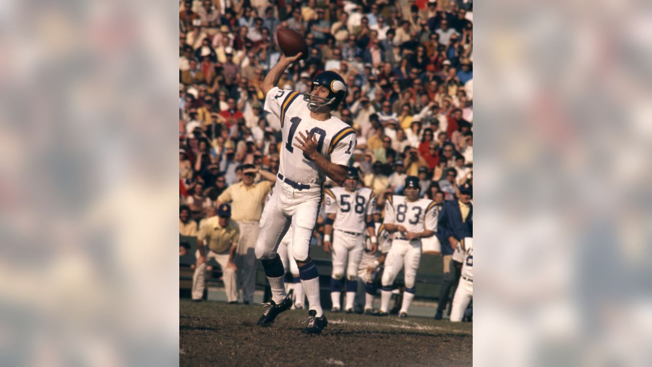 Happy Birthday to Fran Tarkenton!