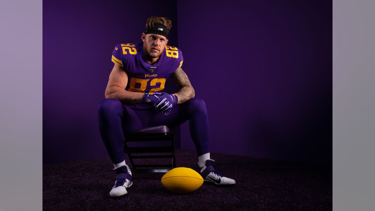 Griffen, Rudolph Showcase Primetime Purple Uniforms for 'Thursday Night  Football'