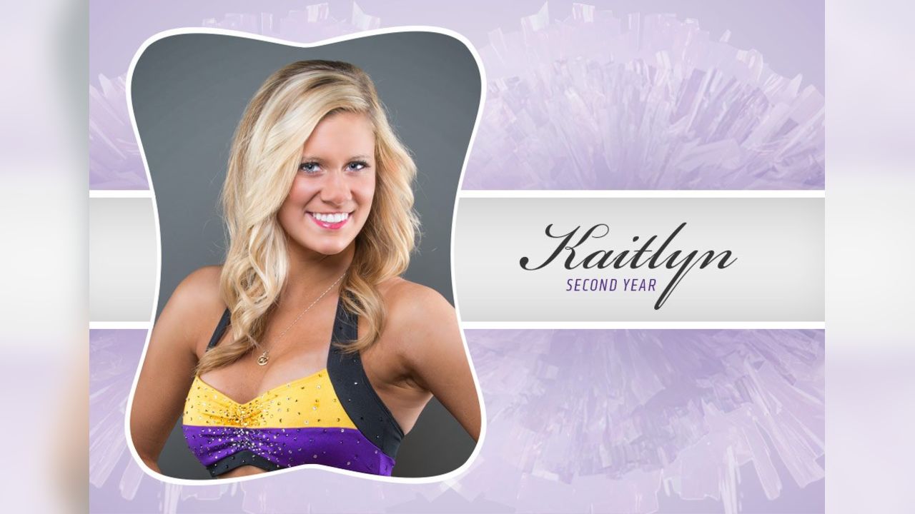 Former Demonette, Bismarck High grad now covergirl for Minnesota Vikings  annual calendar