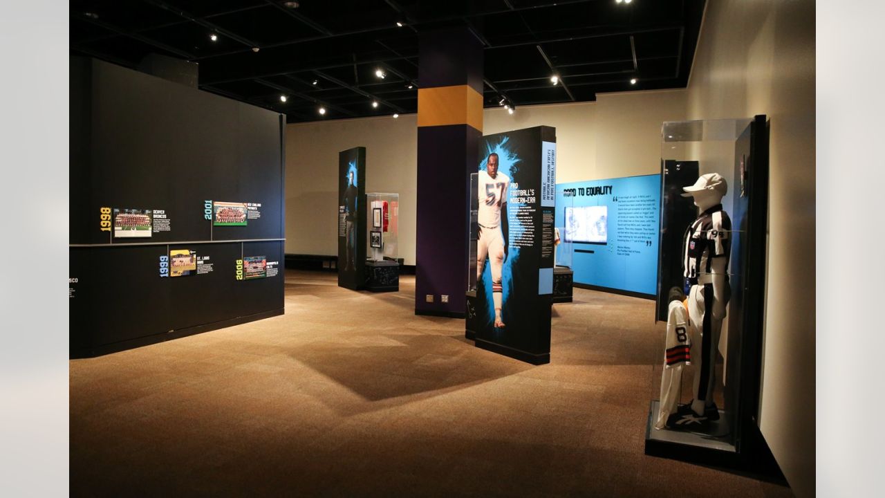 Minnesota Vikings Fan Museum Exhibit Design