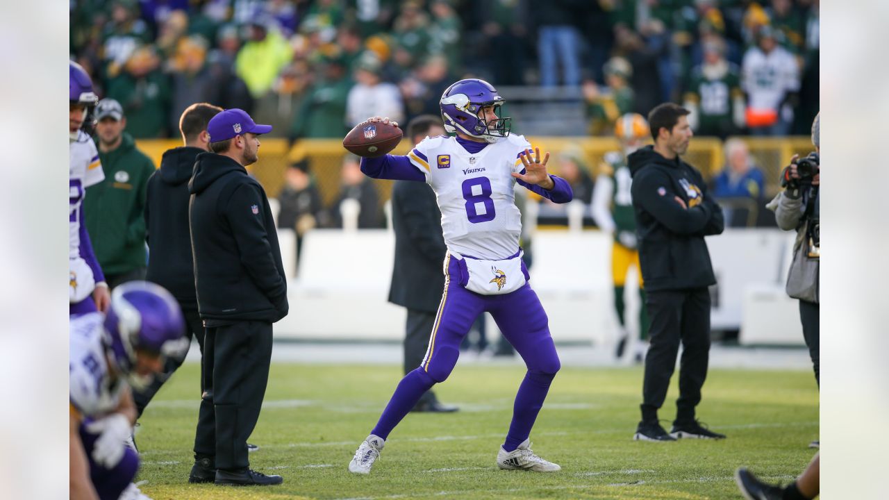 Vikings at Packers Game Observations: Slip Ups on Field Mean No. 1