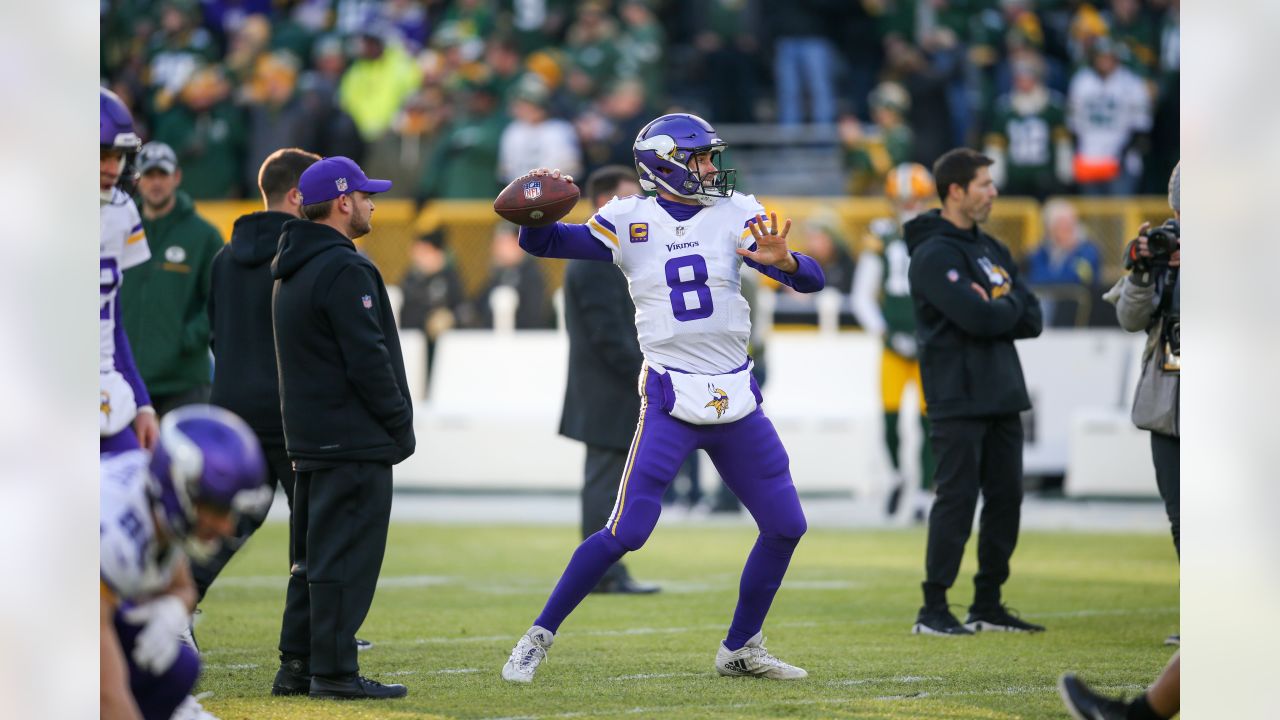 Vikings Cry Foul on Lambeau Conditions After Packers' Win