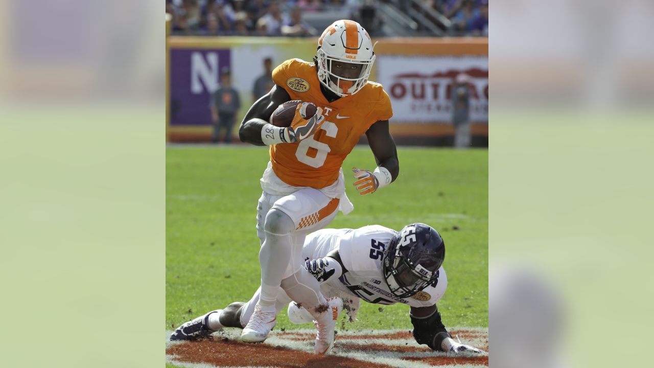 2017 NFL Draft Prospect Profile: Alvin Kamara, RB, Tennessee - Big Blue View