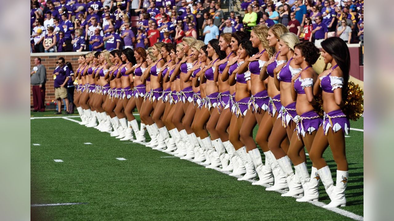 Best of Minnesota Vikings Cheerleaders 2014