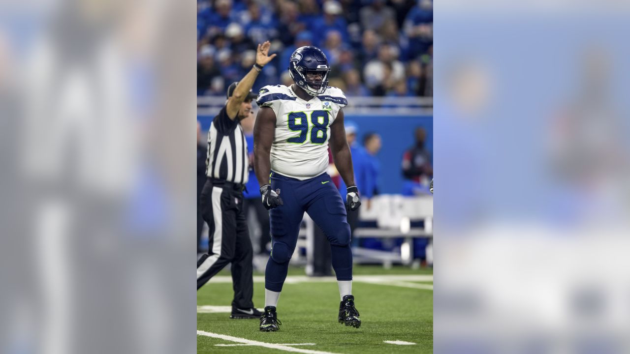 East Rutherford, New Jersey, USA. 6th Oct, 2019. Minnesota Vikings  defensive tackle Shamar Stephen (93) during a NFL game between the  Minnesota Vikings and the New York Giants at MetLife Stadium in