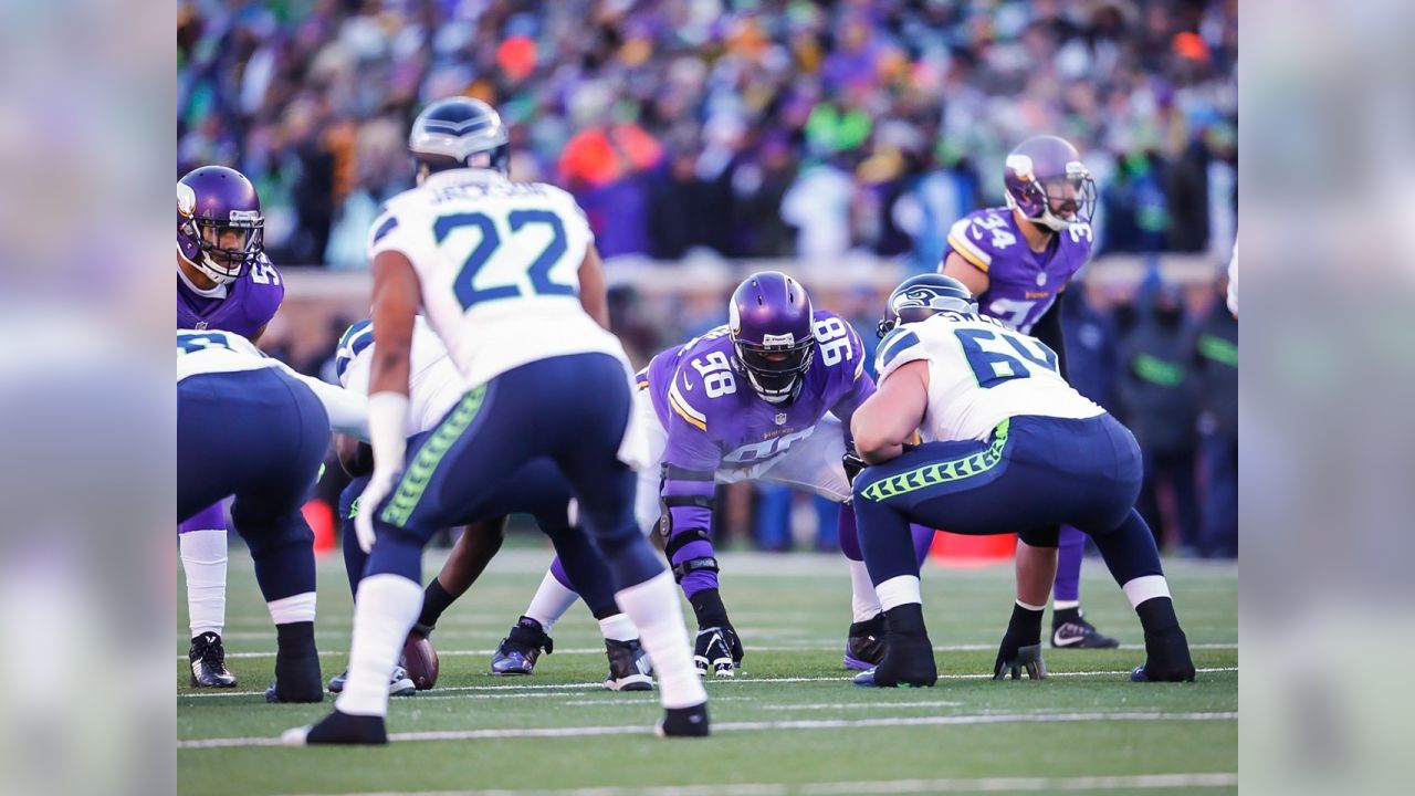 Seattle Seahawks at Minnesota Vikings Ranks As Third-Coldest Playoff Game  in NFL History