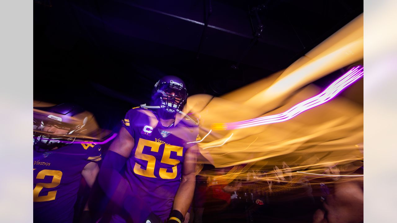 Vikings Donning Primetime Purple Jerseys Versus Patriots 