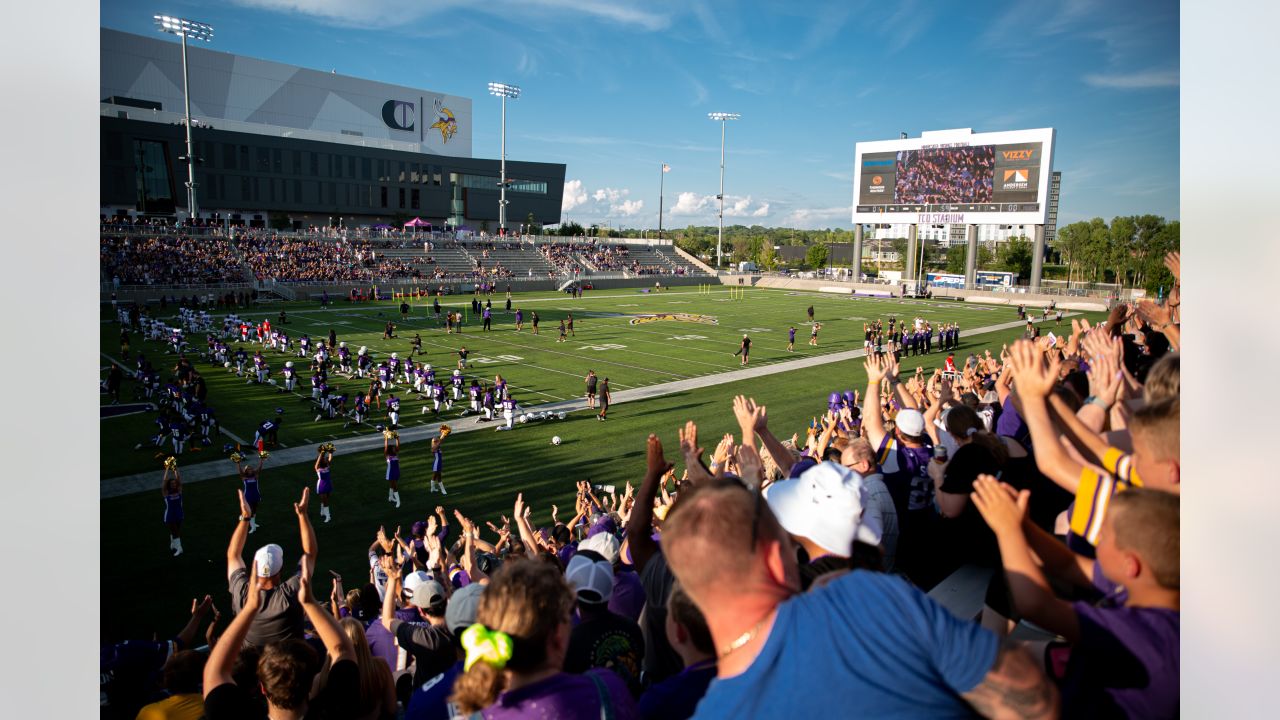 Minnesota Vikings Training Camp: Hunter, O'Neill take first-team reps