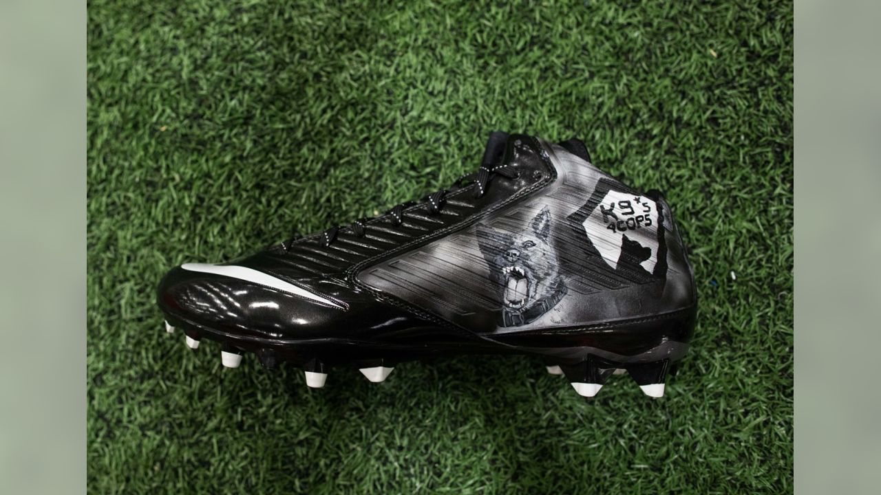 custom youth football cleats