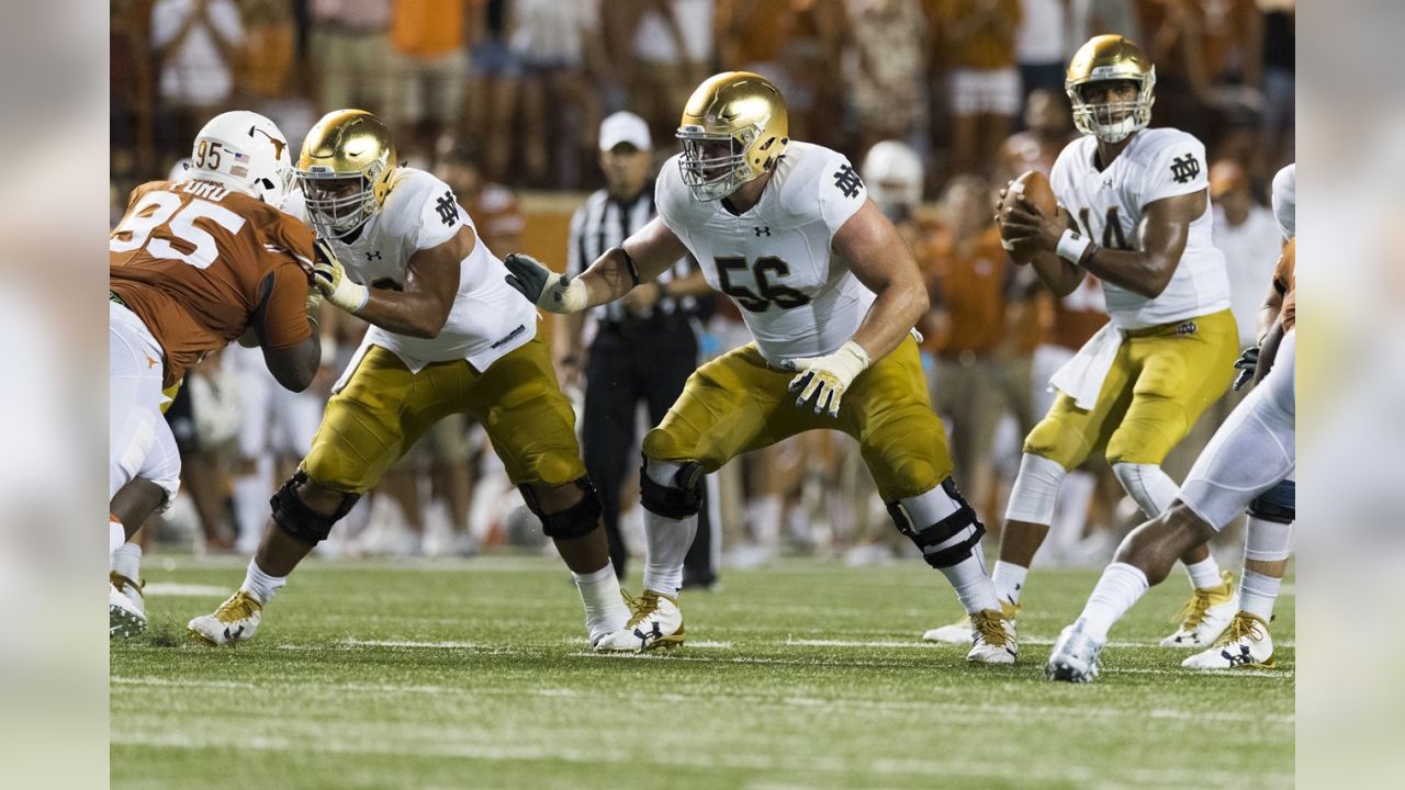 Notre Dame's Quenton Nelson has potential to become highest